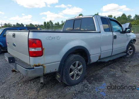 2005 Ford F-150 Fx4/Lariat/Xl/Xlt из США, поврежденный, VIN 1FTPX14555NA82971